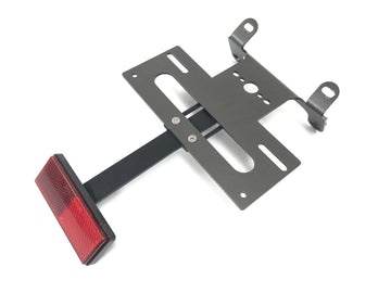 Ducati Monster M600 [1995] - uchwyt uchwytu na tablicy rejestracyjnej tylny uchwyt na tablicę rejestracyjną