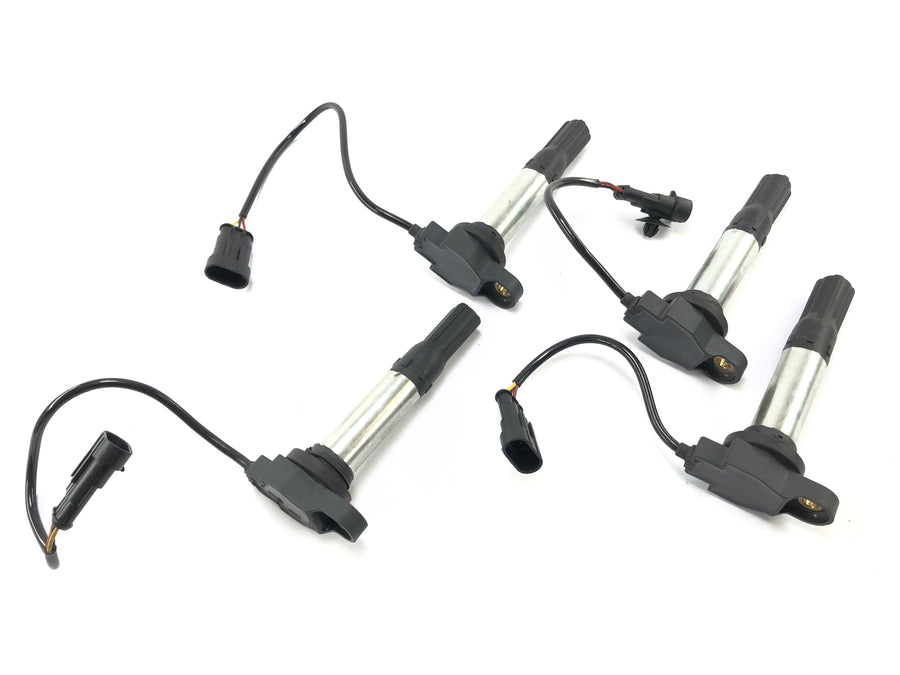 Aprilia RSV4 1000 [2010] - Zündspulen mit Stecker Set