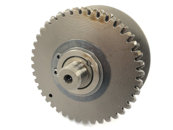 Honda NX 650 RD02 [1989] - Kompensationsvåg