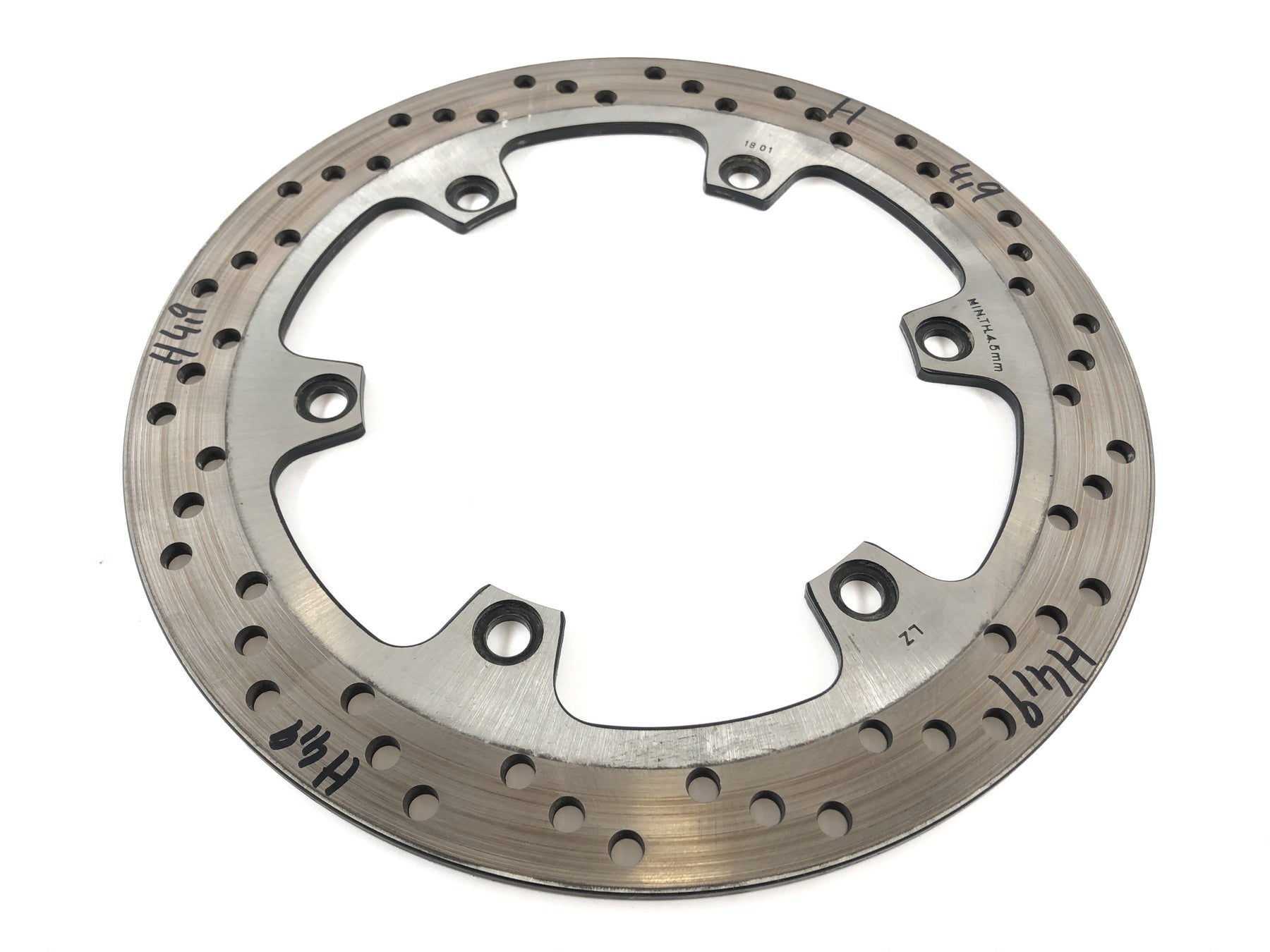 Moto Guzzi 1200 Sport [2007] - rear brake disc 4.9mm - 0