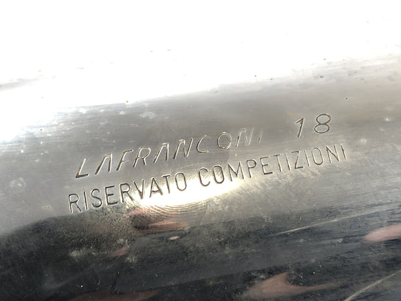 Moto Guzzi California II VT [1985] - exhaust muffler on the right