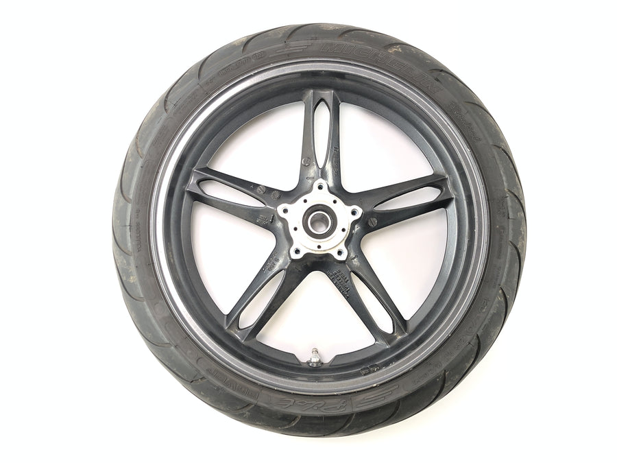 Triumph Speed Triple 1050 515NJ [2007] - Vorderrad Felge Aluminium DOT E Tubeless 3.50 x 17"