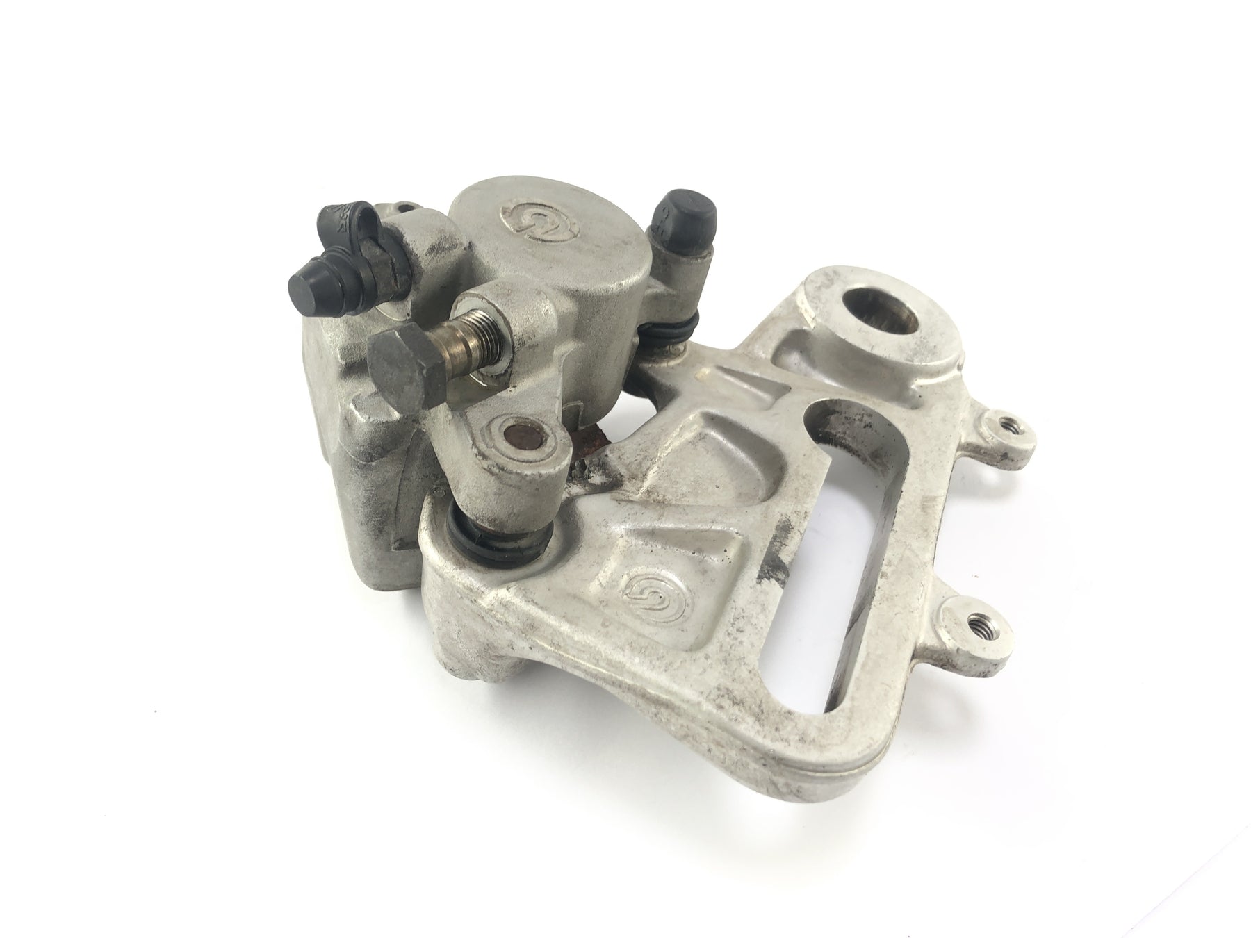 KTM 640 LC4 Adventure [2000] - Rear brake caliper with anchor plate