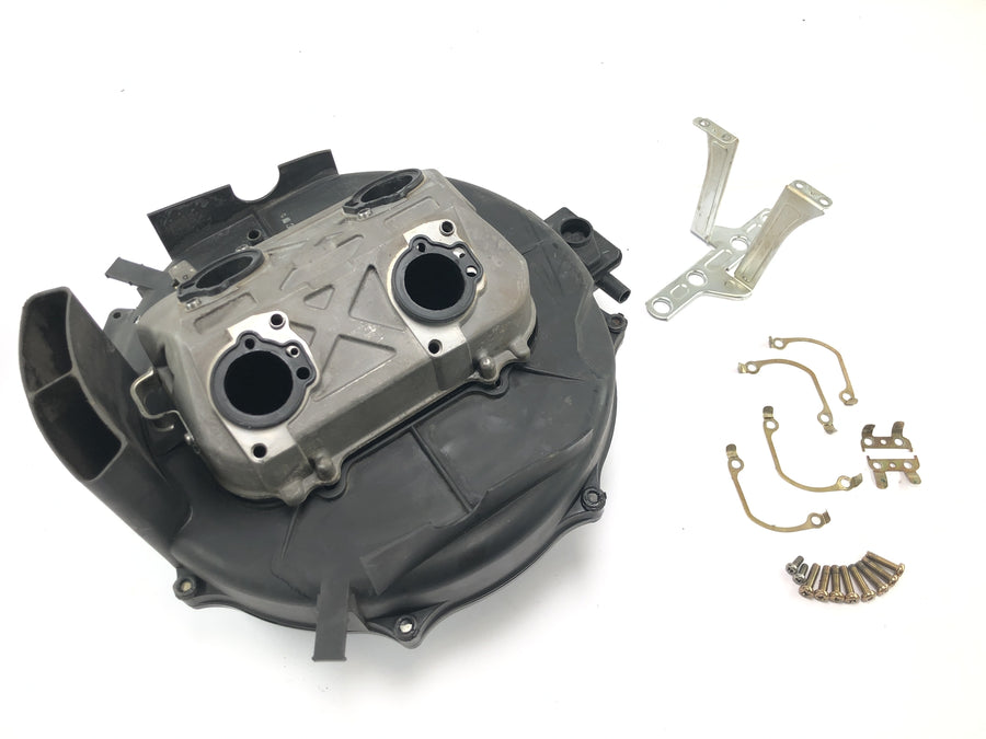 Honda ST 1100 SC26 Pan European [1990] - skříň vzduchového filtru skříň vzduchového filtru airbox