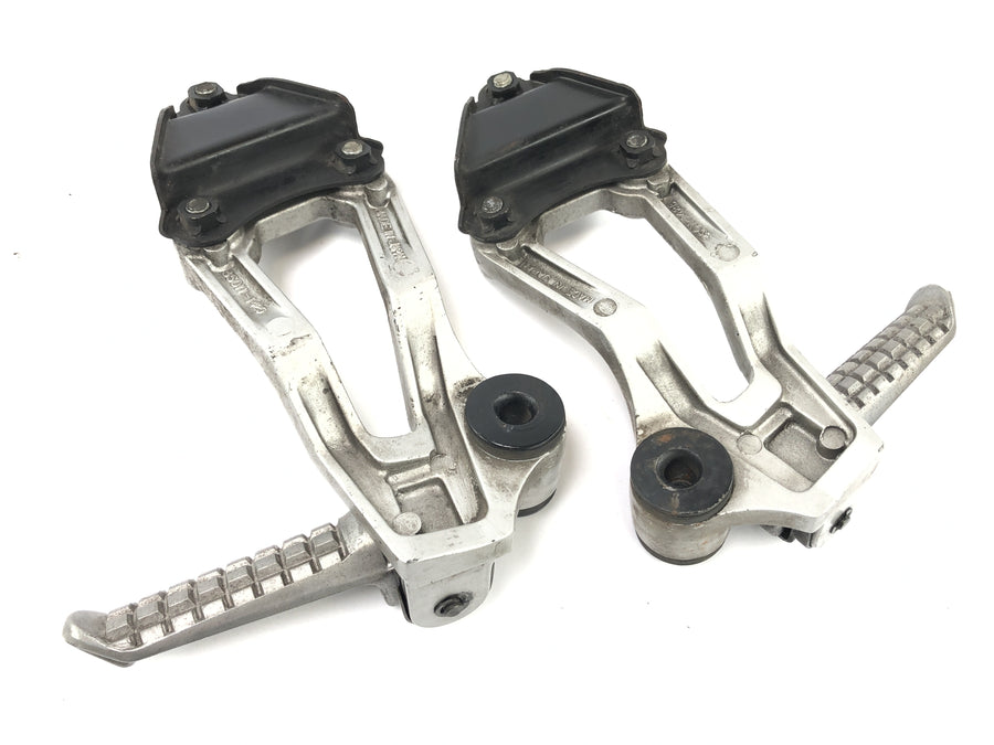 Kawasaki ZX -10 ZXT00B [1990] - Fotrestro Socio Footrests a sinistra e a destra