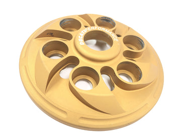 Ducati Monster S4R M4 [2004] - Kupplungsdruckplatte Trockenkupplung CNC Alu gold