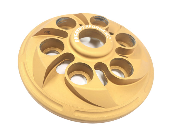 Ducati Monster S4R M4 [2004] - Kupplungsdruckplatte Trockenkupplung CNC Alu gold