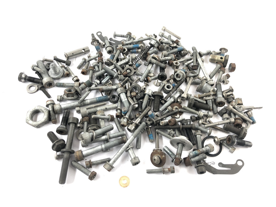 BMW R 1200 R R1ST [2008] - remaining parts and screws mixed lot of small parts