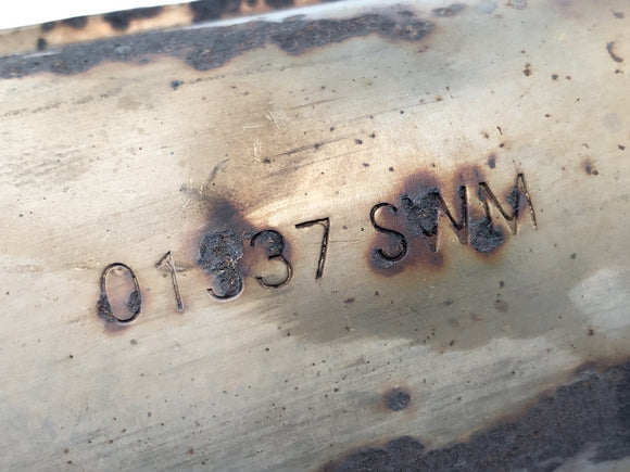 SWM SM 125 R [2018] - exhaust manifold exhaust pipe manifold