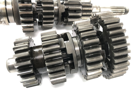 DKW NZ 250 [1938] - Arbres de transmission de boîte de vitesses