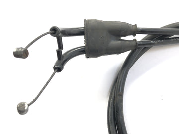 Yamaha TT 600 59X [1986] - Gaszüge Öffner und Schliesser Set Bowdenzug - 0