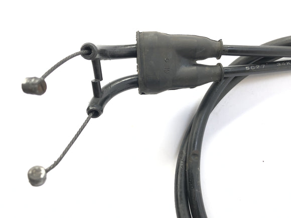 ヤマハTT 600 59X [1986]  - ガス列車のオープナーとクロージングセットボウデンズグ