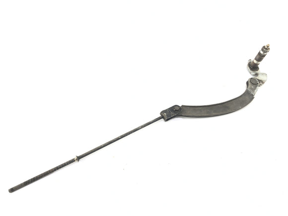 Yamaha XT 500 1U6 [1981] - Bremsepedalopptak med bremsestativ