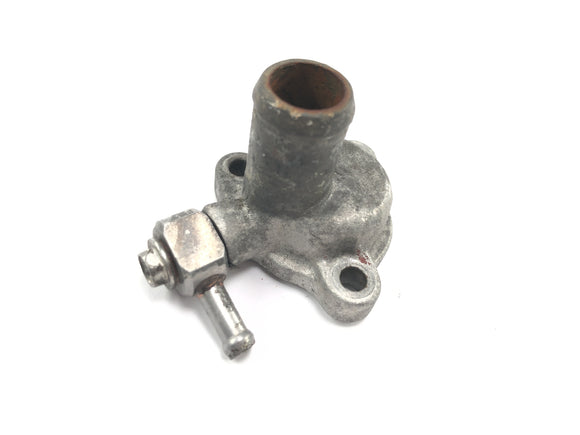 Sachs ZX 125 [1998] - thermostaathuis wateraansluiting koelwaterflens