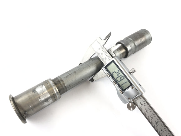 BMW K 1300 S K12S [2010] - Gabel Schwinge at the front with axis