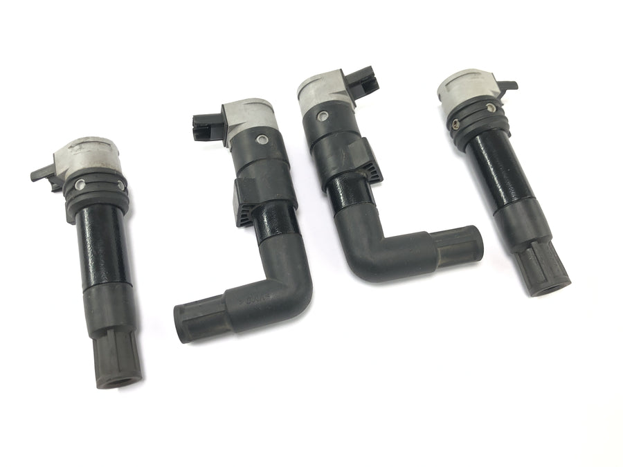 BMW R 1200 R R1ST [2008] - Zündspule Zündspulen Zündkerzenstecker Zündmodul Set