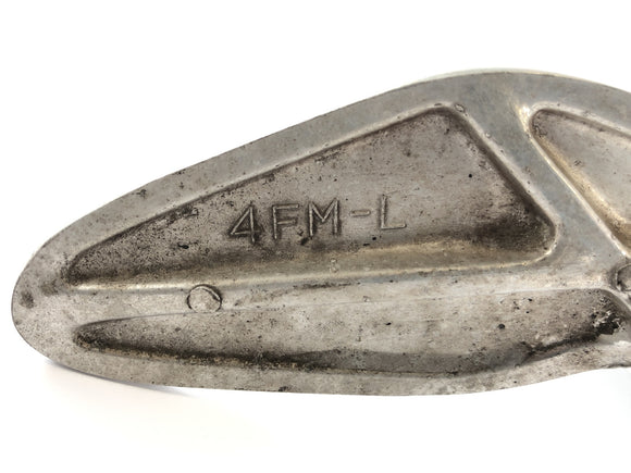 Yamaha yzf 750 R 4nhn [1996] - Foot-Foot Ruding à gauche avec porte-repose-pieds