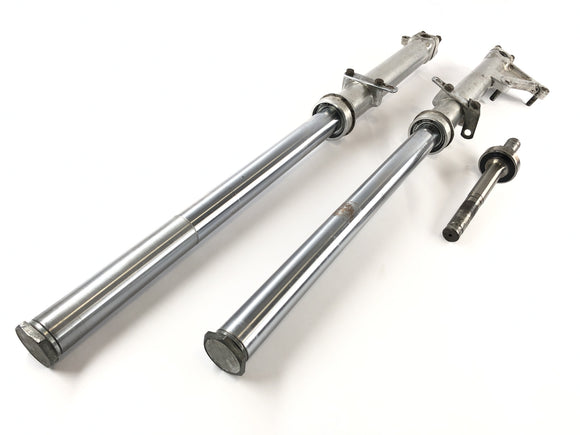 Triumph Bonneville T140V [1976] - Gabel Telegabel Suspension Fork con eje