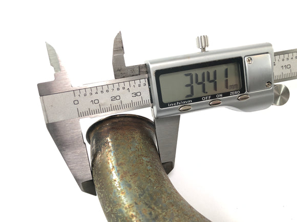 DKW NZ 250 [1938] - Krümmer Auspuffrohr Motorabgasrohr links