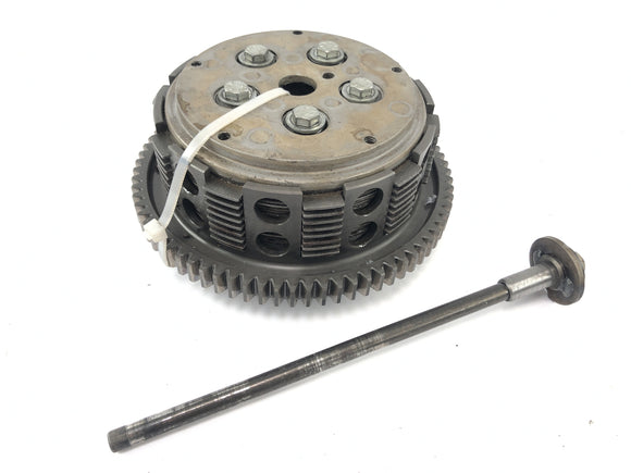 Husqvarna te 610 8ae [1994] - связь с стержнем давления сцепления