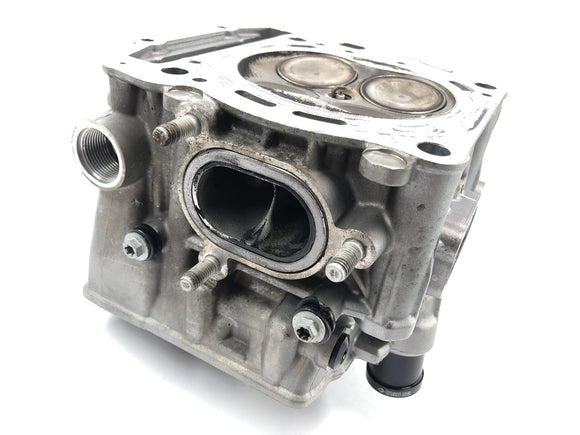 KTM 1050 Adventure [2017] - hlava válce na přední straně