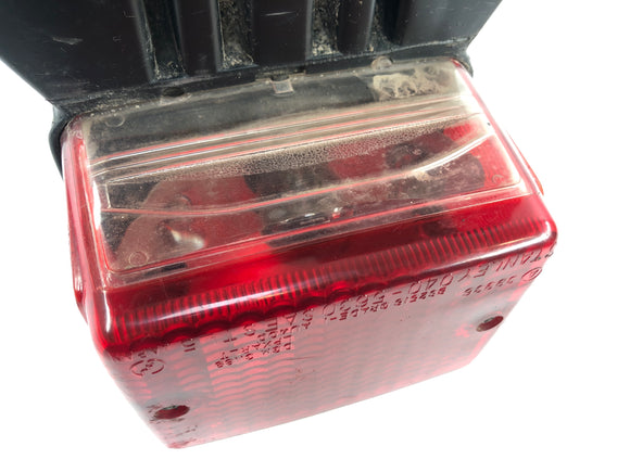 Yamaha XT 550 5y3 [1982] - задний свет с держателем номерного знака