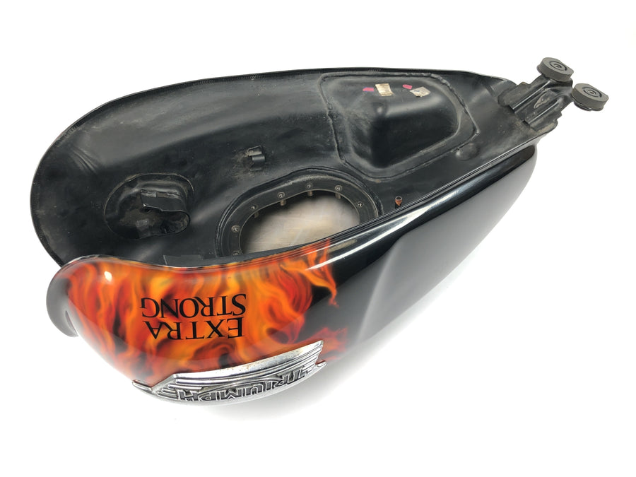 Triumph Bonneville T100 986MF [2012] - Tank Kraftstofftank Benzintank mit Tankverschluss