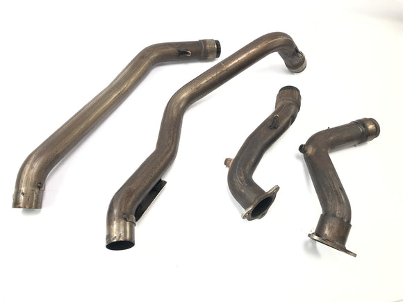 Aprilia Rst 1000 Futura [2002] - uitlaatpijpen