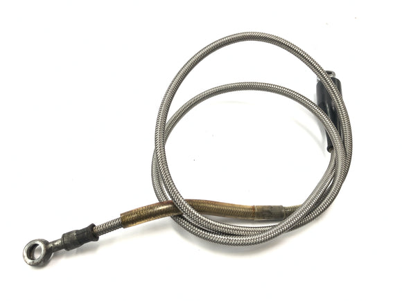 Yamaha XT 600 Z Ténéré 55W [1986] - Brzdová linka ohebná ose ocel