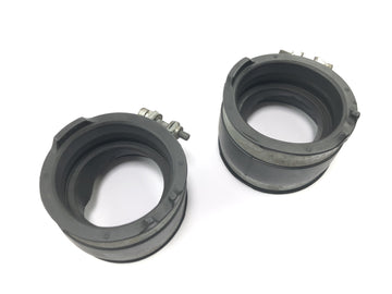 Triumph Bonneville T100 986MF [2012] - intake manifold carburettor rubber flange pair