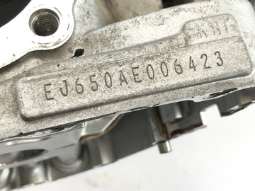 Kawasaki W 650 EJ650A [1999] - Motorgehäuse Kurbelgehäuse Leergehäuse - 0