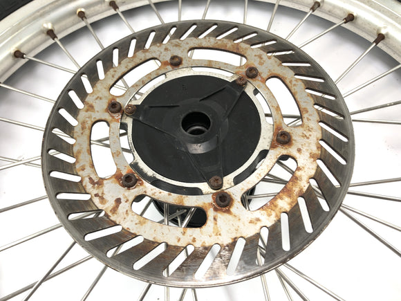 Husqvarna TE 610 8ae [1994] - обод переднего колеса переднего колеса с тормозным дисковым концентратором