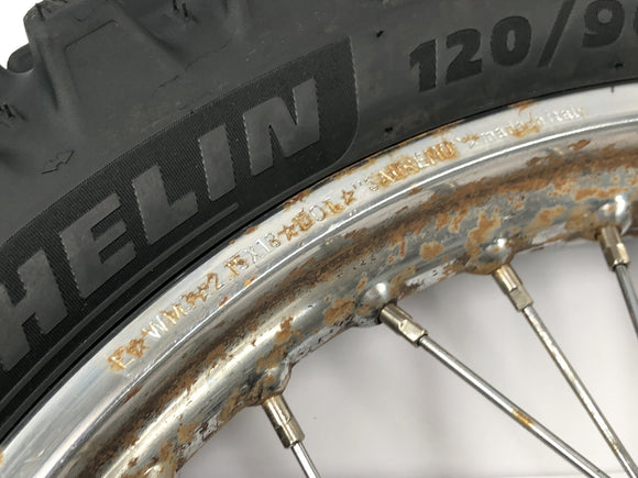 Sachs ZX 125 [1998] - achtervelgwiel 2,15 x 18"