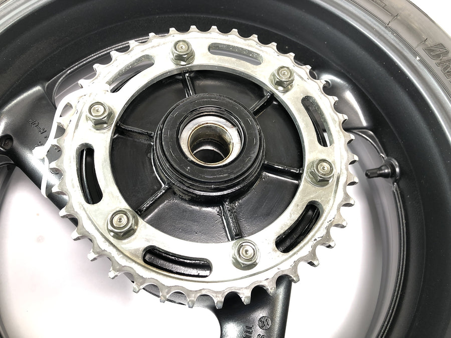 Yamaha XJR 1300 RP06 [2002] - Hinterrad Rad Felge 5.50 x 17"