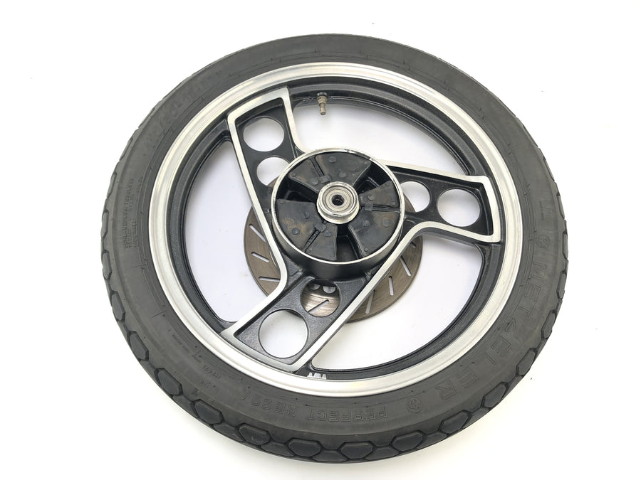 Yamaha RD 350 YPVS 31K [1984] - Rear wheel rim with brake disc