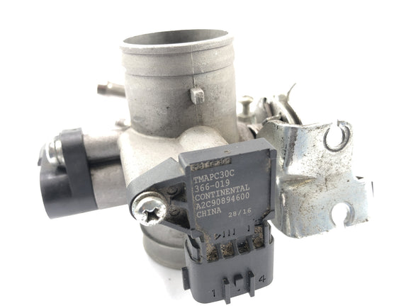 SWM SM 125 R [2018] - Zawór przepustnicy