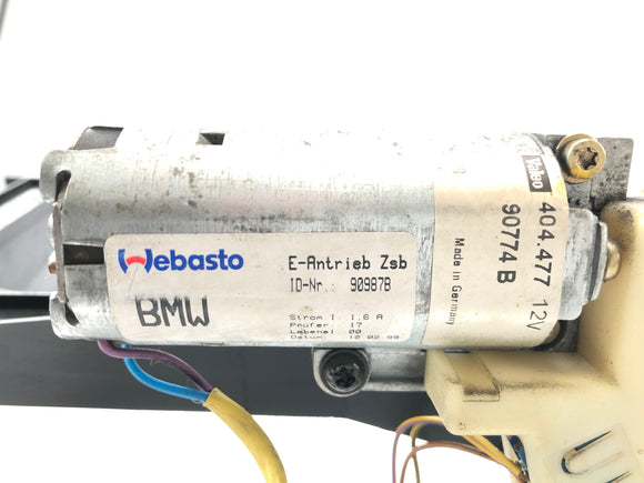 BMW K 1200 LT K2LT [1999] - Windshield mount height adjustment with motor