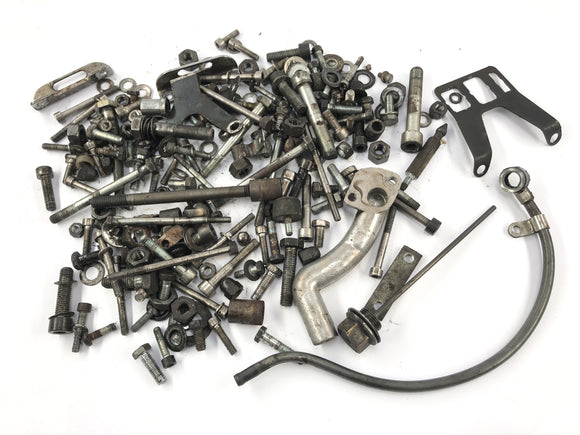 Moto Guzzi California II VT [1985] - Parafusos e peças residuais são complicadas