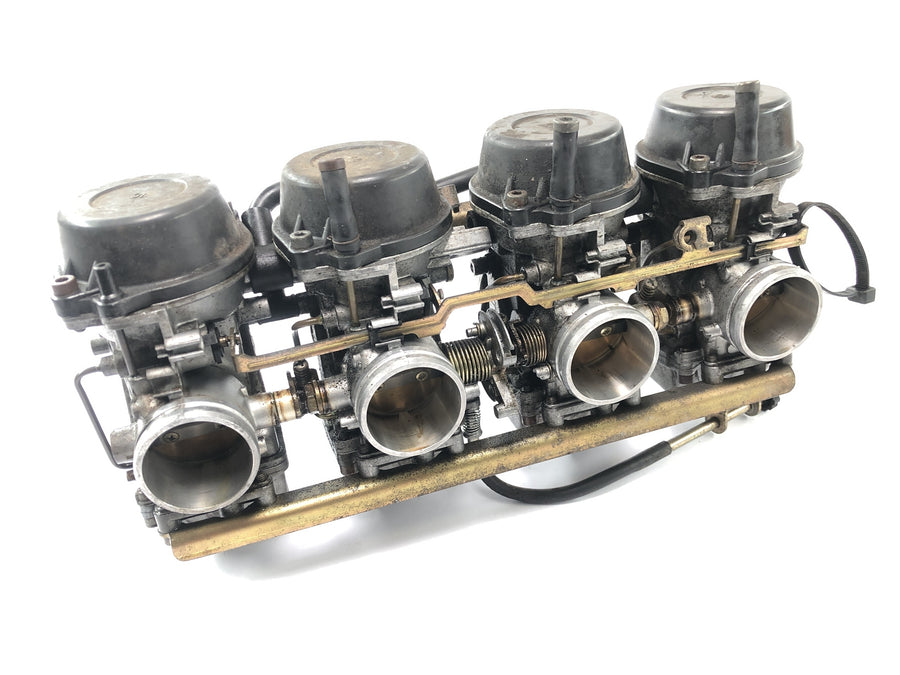 Suzuki GSX-R 1100 W GU75 C [1994] - Carburettor carburettor unit carburettor battery