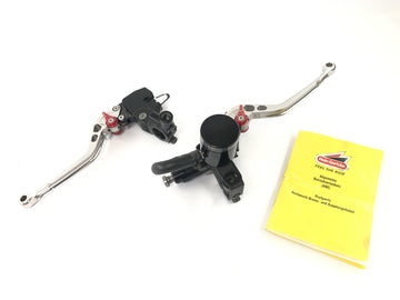 Triumph Speed Triple 1050 515NJ [2007] - Bremshebel Kupplungshebel Set Motorradhebel Prosports mit Gutachten und CNC Ausgleichbehälter