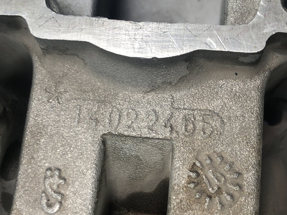 Moto Guzzi California 1100 EV KD [1998] - cabeça do cilindro cabeça da válvula esquerda