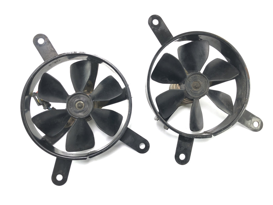 Ducati 999 H4 [2003] - Kühlerlüfter Lüfter Ventilatorlüfter Kompaktlüfter Set Paar