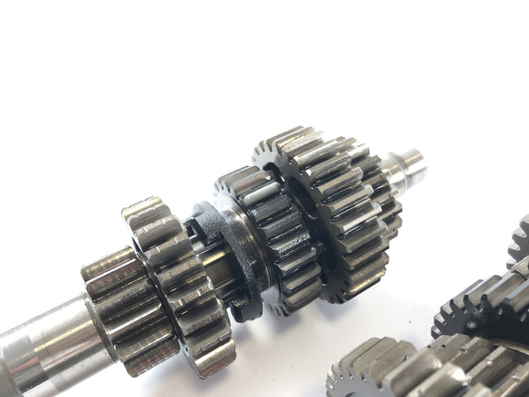 Yamaha XVS 650 Drag Star VM02 [1998] - Getriebe