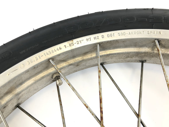 BMW R 100 GS 247E [1991] - Vorderrad Rad Felge 1.85 x 21"