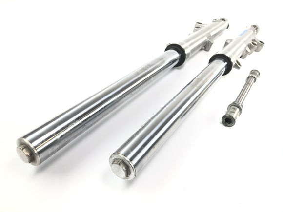 Kawasaki Zephyr 750 ZR750C [1994] - Vorderradgabel Gabelrohre Telegabel mit Achse