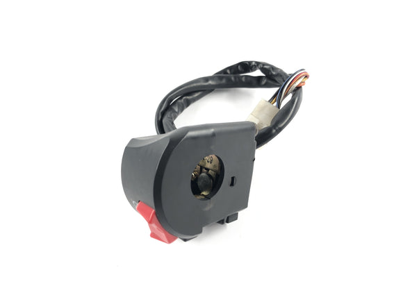 KTM LC4 640 [2003] - Ohjautankokytkimen ohjaustangon varusteet oikealla