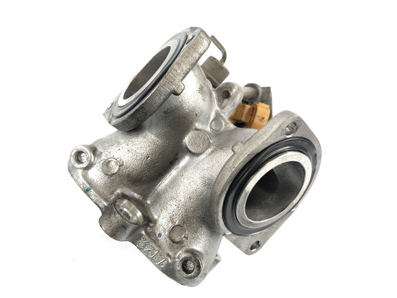 Kawasaki VN 1600 Mean Streak VNT60B [2005] - Ansaugbrücke mit Einspritzventilen