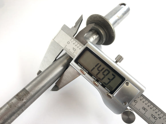 Yamaha XS 400 2A2 [1982]  - 軸付きテレガベル