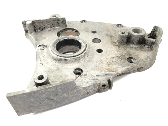 DKW NZ 250 [1938] - Vevhuskåpa med motorkåpa med lagerfäste