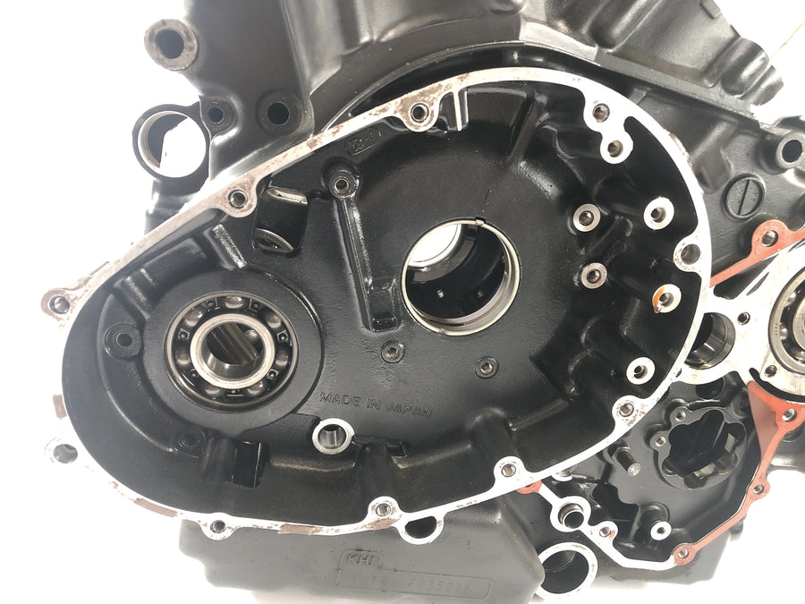 Kawasaki VN 1500 Classic VNT50D [2001] - Motorhusvevhus Motorblock tomt bostad